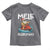 Mele Kalikimaka Hawaiian Christmas Toddler T Shirt Funny Santa Jet Ski Summer Beach Xmas In July - Wonder Print Shop