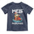 Mele Kalikimaka Hawaiian Christmas Toddler T Shirt Funny Santa Jet Ski Summer Beach Xmas In July - Wonder Print Shop