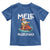 Mele Kalikimaka Hawaiian Christmas Toddler T Shirt Funny Santa Jet Ski Summer Beach Xmas In July - Wonder Print Shop
