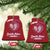 Domestic Violence Awareness Christmas Ornament Purple Ribbon Support Survivor - Wonder Print Shop
