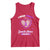 Domestic Violence Awareness Tank Top Purple Ribbon Support Survivor - Wonder Print Shop