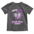 Domestic Violence Awareness Toddler T Shirt Purple Ribbon Support Survivor - Wonder Print Shop