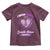 Domestic Violence Awareness Toddler T Shirt Purple Ribbon Support Survivor - Wonder Print Shop