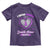 Domestic Violence Awareness Toddler T Shirt Purple Ribbon Support Survivor - Wonder Print Shop
