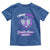 Domestic Violence Awareness Toddler T Shirt Purple Ribbon Support Survivor - Wonder Print Shop
