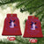 Domestic Violence Awareness Christmas Ornament Halloween October Wear Purple Ghost - Wonder Print Shop