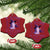 Domestic Violence Awareness Christmas Ornament Halloween October Wear Purple Ghost - Wonder Print Shop