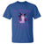 Domestic Violence Awareness T Shirt Halloween October Wear Purple Ghost - Wonder Print Shop