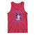 Domestic Violence Awareness Tank Top Halloween October Wear Purple Ghost - Wonder Print Shop