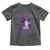 Domestic Violence Awareness Toddler T Shirt Halloween October Wear Purple Ghost - Wonder Print Shop