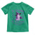 Domestic Violence Awareness Toddler T Shirt Halloween October Wear Purple Ghost - Wonder Print Shop