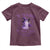 Domestic Violence Awareness Toddler T Shirt Halloween October Wear Purple Ghost - Wonder Print Shop