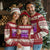 Retro In October We Wear Purple Witch Domestic Violence Awareness Ugly Christmas Sweater - Wonder Print Shop