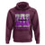 Retro In October We Wear Purple Witch Domestic Violence Awareness Hoodie - Wonder Print Shop