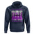 Retro In October We Wear Purple Witch Domestic Violence Awareness Hoodie - Wonder Print Shop