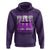 Retro In October We Wear Purple Witch Domestic Violence Awareness Hoodie - Wonder Print Shop