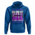 Retro In October We Wear Purple Witch Domestic Violence Awareness Hoodie - Wonder Print Shop