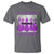 Retro In October We Wear Purple Witch Domestic Violence Awareness T Shirt - Wonder Print Shop