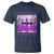 Retro In October We Wear Purple Witch Domestic Violence Awareness T Shirt - Wonder Print Shop