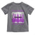 Retro In October We Wear Purple Witch Domestic Violence Awareness Toddler T Shirt - Wonder Print Shop