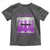 Retro In October We Wear Purple Witch Domestic Violence Awareness Toddler T Shirt - Wonder Print Shop