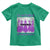 Retro In October We Wear Purple Witch Domestic Violence Awareness Toddler T Shirt - Wonder Print Shop