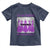 Retro In October We Wear Purple Witch Domestic Violence Awareness Toddler T Shirt - Wonder Print Shop