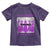Retro In October We Wear Purple Witch Domestic Violence Awareness Toddler T Shirt - Wonder Print Shop