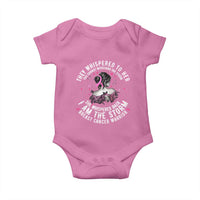 Breast Cancer Baby Onesie Pink Ribbon I Am Storm - Wonder Print Shop