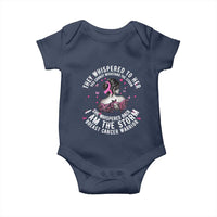 Breast Cancer Baby Onesie Pink Ribbon I Am Storm - Wonder Print Shop