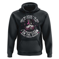 Breast Cancer Hoodie Pink Ribbon I Am Storm - Wonder Print Shop
