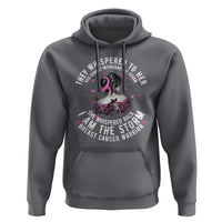 Breast Cancer Hoodie Pink Ribbon I Am Storm - Wonder Print Shop