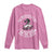 Breast Cancer Long Sleeve Shirt Pink Ribbon I Am Storm - Wonder Print Shop