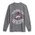 Breast Cancer Long Sleeve Shirt Pink Ribbon I Am Storm - Wonder Print Shop