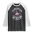 Breast Cancer Raglan Shirt Pink Ribbon I Am Storm - Wonder Print Shop