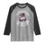Breast Cancer Raglan Shirt Pink Ribbon I Am Storm - Wonder Print Shop