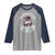 Breast Cancer Raglan Shirt Pink Ribbon I Am Storm - Wonder Print Shop
