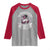 Breast Cancer Raglan Shirt Pink Ribbon I Am Storm - Wonder Print Shop