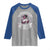 Breast Cancer Raglan Shirt Pink Ribbon I Am Storm - Wonder Print Shop