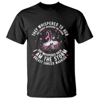 Breast Cancer T Shirt Pink Ribbon I Am Storm - Wonder Print Shop