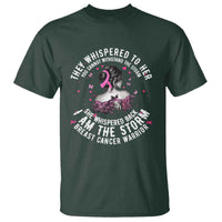 Breast Cancer T Shirt Pink Ribbon I Am Storm - Wonder Print Shop