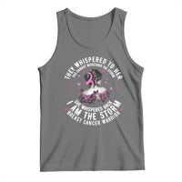 Breast Cancer Tank Top Pink Ribbon I Am Storm - Wonder Print Shop