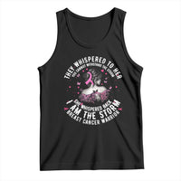 Breast Cancer Tank Top Pink Ribbon I Am Storm - Wonder Print Shop