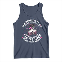 Breast Cancer Tank Top Pink Ribbon I Am Storm - Wonder Print Shop