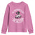 Breast Cancer Youth Sweatshirt Pink Ribbon I Am Storm - Wonder Print Shop