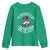 Breast Cancer Youth Sweatshirt Pink Ribbon I Am Storm - Wonder Print Shop