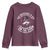 Breast Cancer Youth Sweatshirt Pink Ribbon I Am Storm - Wonder Print Shop