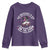 Breast Cancer Youth Sweatshirt Pink Ribbon I Am Storm - Wonder Print Shop