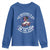 Breast Cancer Youth Sweatshirt Pink Ribbon I Am Storm - Wonder Print Shop
