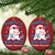 Diabetes is Boo Sheet Christmas Ornament Funny Halloween Ghost Diabetes Type 1 2 Awareness - Wonder Print Shop